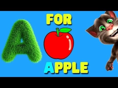 ABC Phonic for Little Ones, Fun Learning with A for Apple