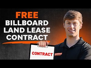Billboard Land Lease Contract (Free Download)