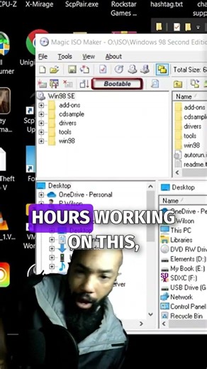 Creating a Bootable ISO: The Secret Trick! #shorts