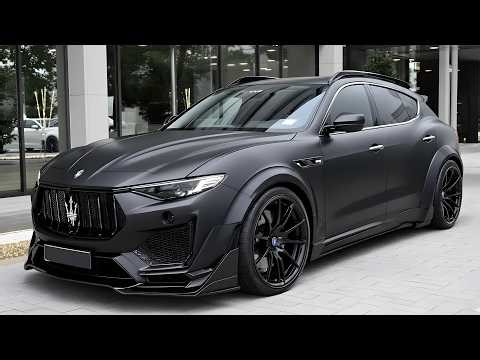 Meet The 2026 Maserati Levante – Luxury, Power, and Italian Performance in One Stunning SUV
