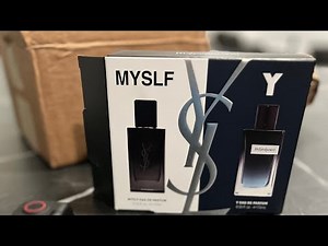 YSL Myself VS YSL Parfum Open Box Review 1/2 from Macy’s