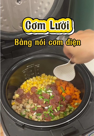 Nấu cơm lười bằng nồi cơm điện — Công thức đơn giản