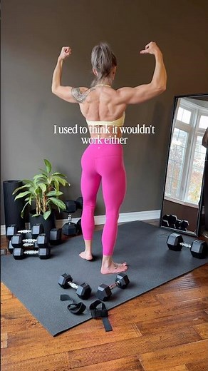 WEIGHT TRAINING WITH DUMBBELLS AT HOME more in comments ✅ #strengthtraining #homeworkout