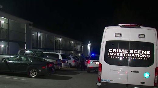 Death investigation at Gwinnett County motel