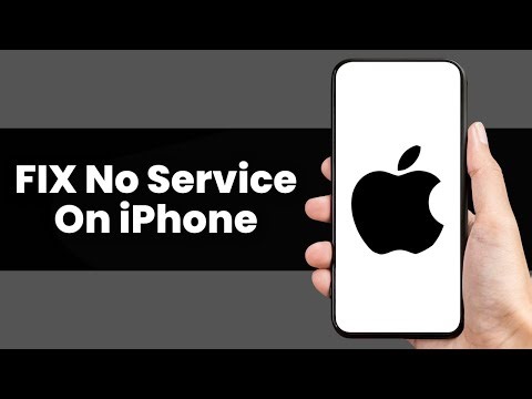 How To FIX No Service On iPhone(iOS 18)?