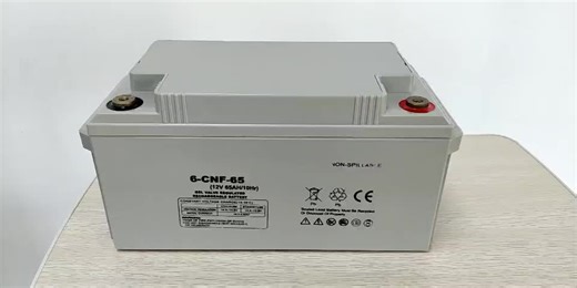 Higher Quality 12v 65ah Delkor Battery