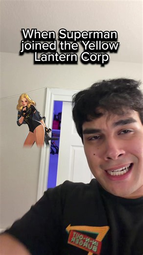 When Superman Joins the Yellow Lantern Corps