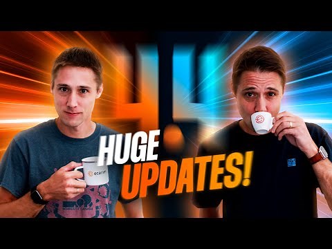 LIVE Reveal: Ecamm v4.4 Features & Walkthrough with Ken & Glen