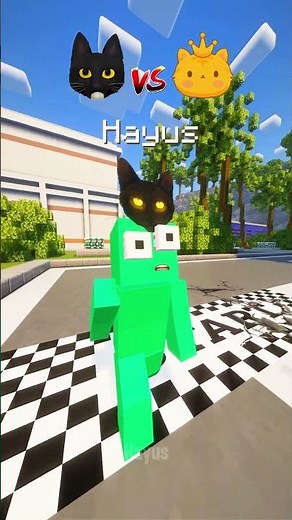 Cat vs Cat in Roblox Race For Girls Love! 🐱