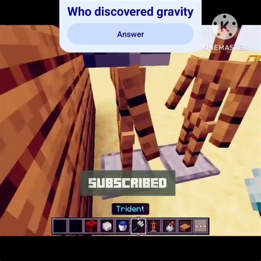 Trident and Skeleton Build Idea #shorts