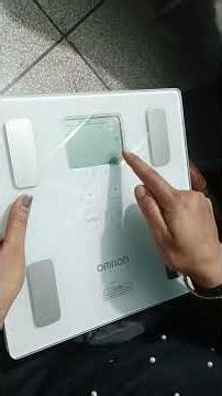 V4How to use electronic weight machine