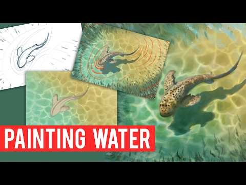 How Digital Artists Make Water Look Real