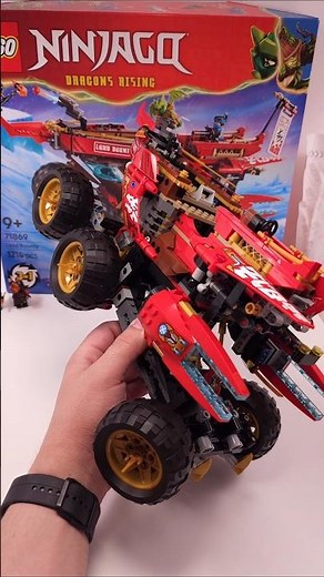 LEGO NINJAGO Land Bounty (71869)[1214 pcs] Review #shorts ‪@TopBrickBuilder‬