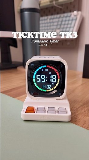 TickTime TK3 Pomodoro Timer ✨ Remote / Work From Home Medical Coder | Productivity Tools