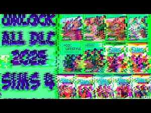 The Sims 4 All Dlc Unlocker 2025 - How to Download All Expansion Pack and Install