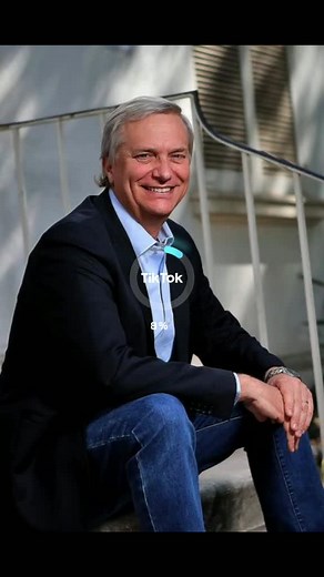 Animated Character and Real Man in Stylish Attire