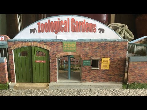 Using Model Railway Skills to Make a Toy Zoo