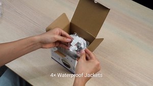 ANNKE 4K PoE Security Camera System with Dual Lens, 180° Wide Angle, 12MP H.265+ NVR with 2TB HDD, 4pcs 8MP Wired Surveillance Cameras, Smart AI Human/Vehicle Detection, 2-Way Audio, Smart Dual Light