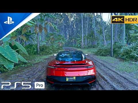 The Crew Motorfest PS5 Pro Ultra Realism 4K HDR Gameplay