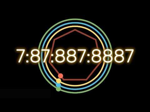 Your Polyrhythm #143 | 7 → 87 → 887 → 8887