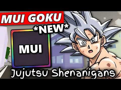This NEW MUI Goku Moveset Can Dodge EVERYTHING In Jujutsu Shenanigans