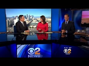 Welcome Elsa Ramon, New CBS2,KCAL9 Anchor