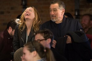 Robert de Niro is in a film called The Comedian but critics aren't laughing