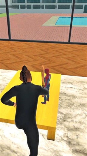 Franklin Ne banai Spider-Man ki bhutiya doll theft Auto simulator #gta #gaming #viral