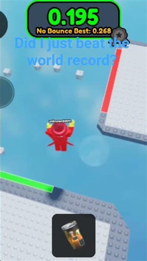 did I just beat world record#roblox cocoa time trial 2#tweening