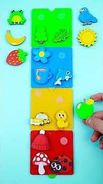 Color Match Challenge! 🟥🟦🟨 Fun Learning for Kids