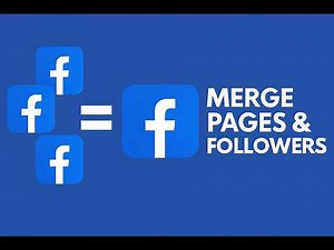 Facebook Page Merge Guide - Combine Followers Into One Page #FacebookPagesMerge #CombineFollowers