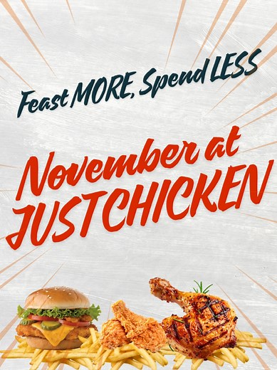 New Month, New Deals at Just Chicken - Epic Lekker Taste!