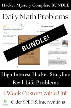 Hacker Mystery Complete Bundle: Interactive Slides & Workbook