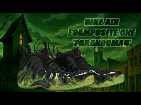 Nike Air Foamposite One 'Paranorman' Review