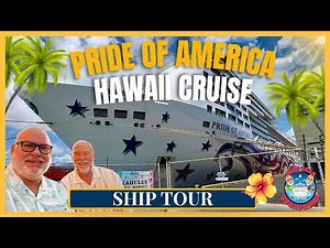Pride of America Ship Tour 🌺 | NCL Hawaii Cruise