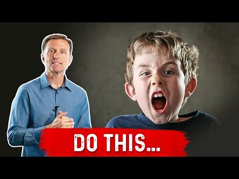 Do This for Attention Deficit Hyperactivity Disorder – Omega 3 Fatty Acids For ADHD – Dr.Berg