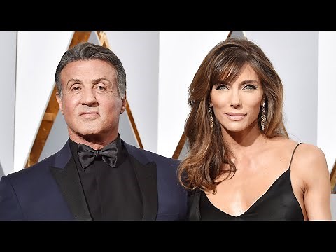 Sylvester Stallone Speaks Out After Wife Files for Divorce