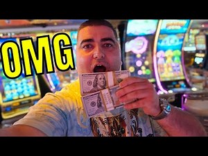I Won EPIC JACKPOT On The LUCKIEST Slot Machine