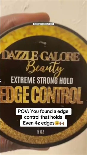 glue or edge control😅my edges finally lasts all day! #blackhairstyles #shortsvideo #shorts