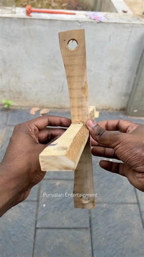 Diy Wooden Potholder 🗜#youtubeshorts #diy #make #potholder #kicthenhacks #woodworking #asmr