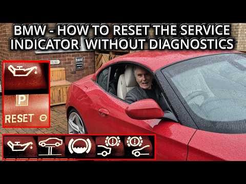 BMW - HOW TO RESET THE SERVICE WARNINGS WITHOUT DIAGNOSTICS