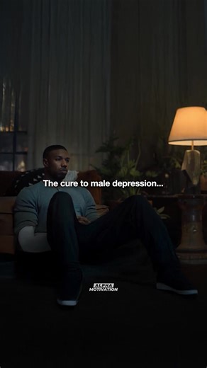 The cure to male depression ⚡️ | Alpha Motivation