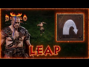 Diablo 2 Resurrected Barbarian Skills Leap