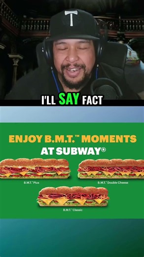 What Does Subway's BMT Actually Stand For?