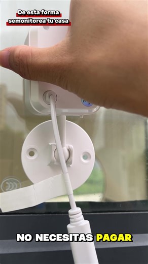 Affordable security all around your house.install it everywhere#securitycamera #jooancamera #twowayaudio