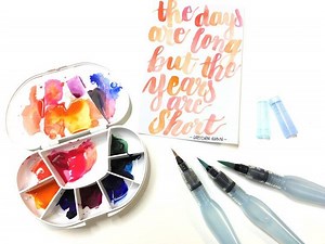 How to use the Pentel #Aquash Water Brush. {Link to full video in comments.} | Pentel of America