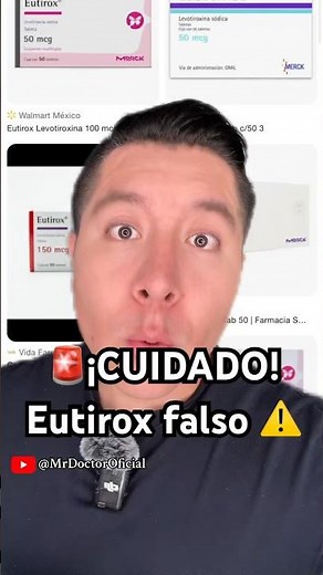 🚨CAUTION! STOP TAKING EUTIROX… Your LIFE is in DANGER ⚠️ | Mr. Doctor
