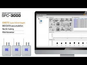 Particle Counter SPC 3000 Advantages - (Korea, Topaz, Inc.)