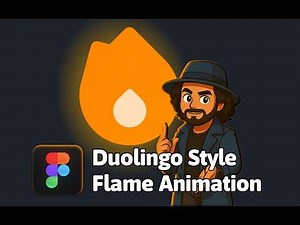 Make Duolingo-Style Fire Animation in Figma (Super Easy 🔥)