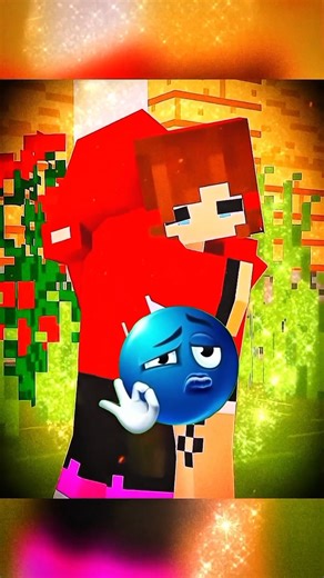 Minecraft Girl 😱 Disaster Mode ON | Troll Face Moment 😂 #minecraft #edit #trollface #shorts